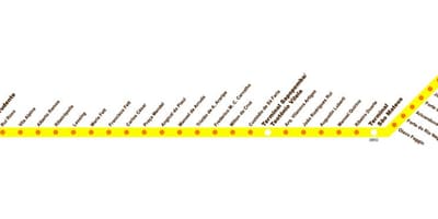 Mapa Sacomã terminal Espresso Tiradentes