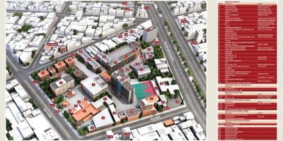 Mapa Uniwersytet Пресбитериана Mckenzie