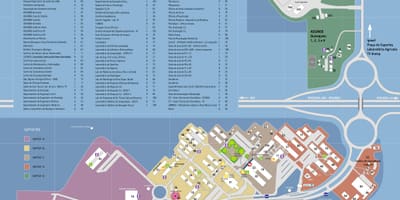 Mapa uniwersytetu Эстадуал Paulista Sao Paulo