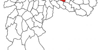 Mapa Vila Formosa powiat