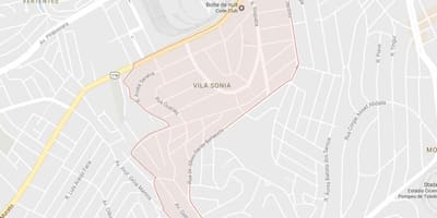 Mapa Sao Paulo Vila Sônia