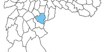 Mapa powiat Жабакуара