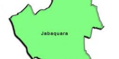 Mapa супрефектур Жабакуара
